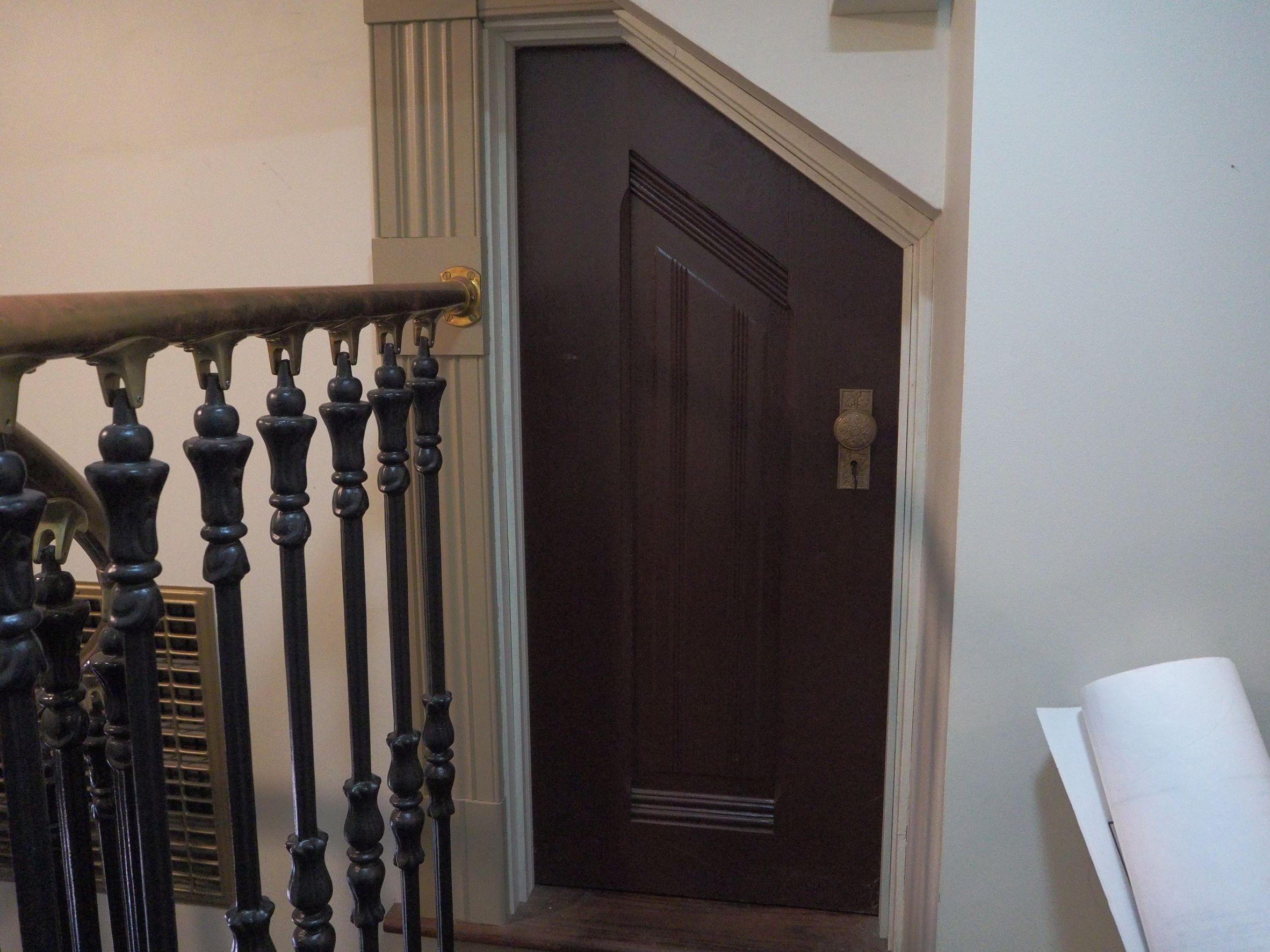 Everett Fischer, sound designer of door and drawer sounds.