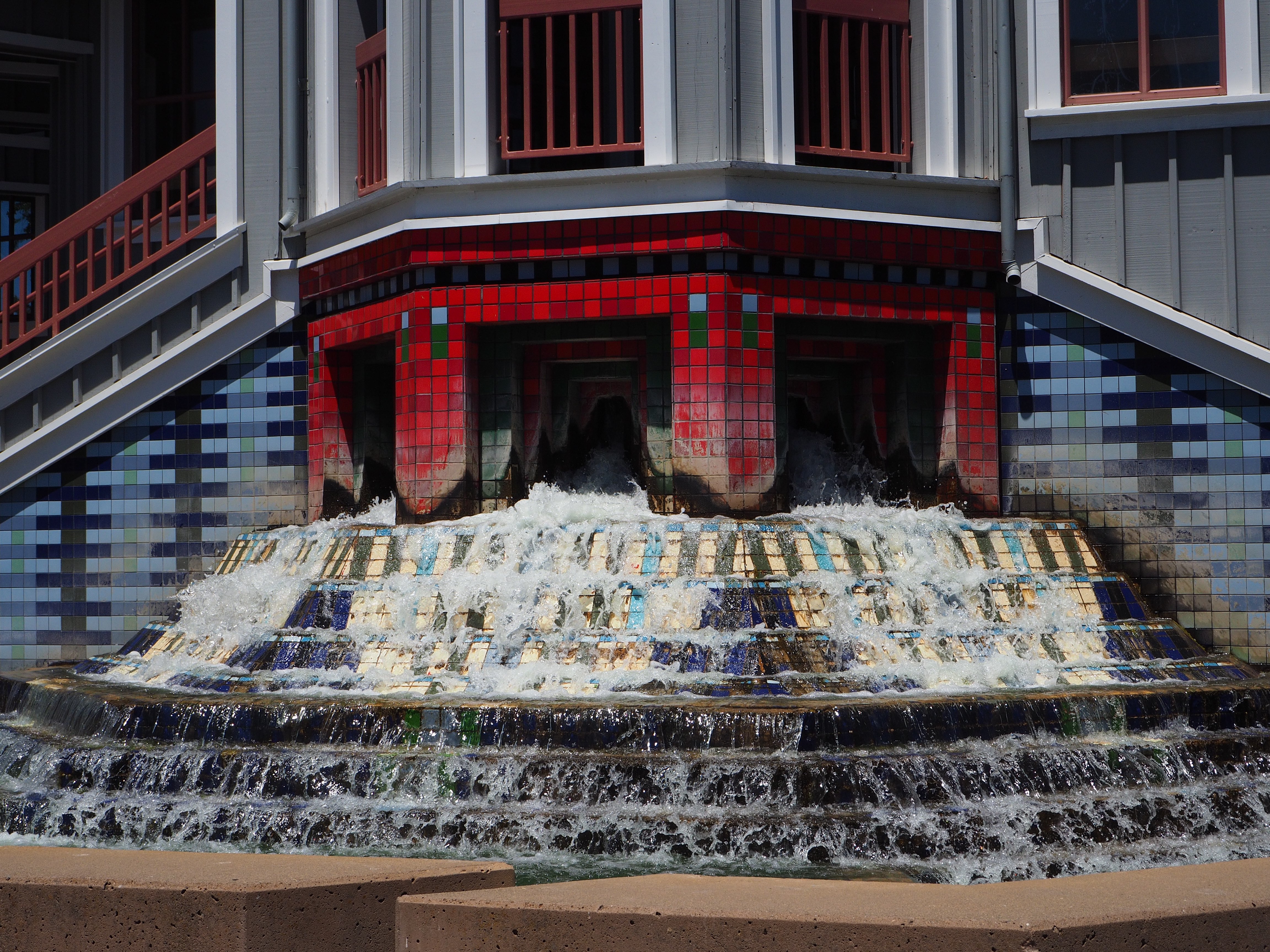 Everett Fischer, sound designer of water sounds.